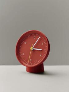 HAY Hodiny Table Clock, red 2