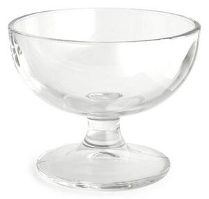 HAY Dezertní miska Glass Dessert Bowl set 4ks, clear