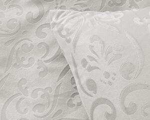 Sleeptime Reliéfní Velvet Sultan White 200x220, 60x70cm