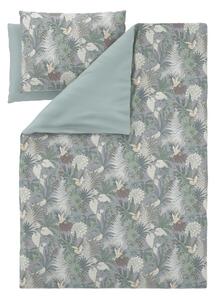 Livarno® Saténové ložní povlečení, 240 x 220 cm, 70 x 90 cm (ptáci) (100404995001)