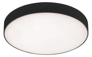Rabalux LED venkovní stropní kruhové svítidlo TARTU 24W | 2500lm | 2800-6000K CCT | IP44 - černá