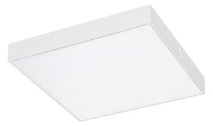 Rabalux LED venkovní hranaté stropní svítidlo TARTU 18W/ 1800lm/2800-6000K/CCT/IP44 - bílá