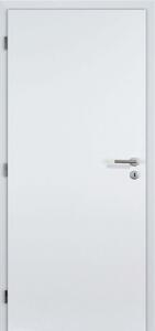 Doornite Basic Interiérové dveře 90 L, 946 × 1983 mm, lakované, levé, bílé, plné