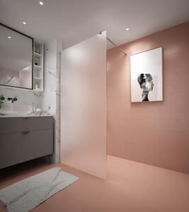 Erga Paris, sprchová zástěna Walk-In 50x200 cm, 8mm sklo námraza, chromový profil, ERG-V02-PARIS-050x200-FR-CR