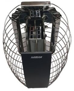 Harvia saunová kamna elektrická Spirit SP60E 6,0 kW černá black