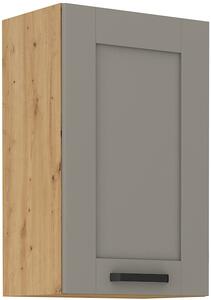STL 45 cm skříňka horní jednodveřová LUNA Barevné provedení LUNA: Dub Artisan / Bílý mat