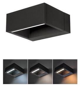 SOLIGHT LED venkovní nástěnné svítidlo RAGUSA 7W, 450lm, 3000K-6000K CCT, IP54