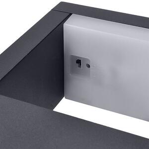SOLIGHT LED venkovní nástěnné svítidlo RAGUSA 7W, 450lm, 3000K-6000K CCT, IP54