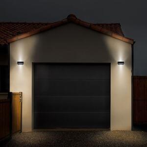SOLIGHT LED venkovní nástěnné svítidlo RAGUSA 7W, 450lm, 3000K-6000K CCT, IP54