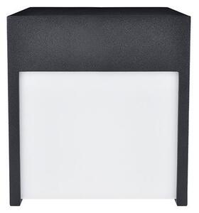 SOLIGHT LED venkovní nástěnné svítidlo TERNI 12W | 3000K | 560lm | IP44, černé