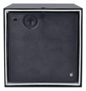 SOLIGHT LED venkovní nástěnné svítidlo TERNI 12W | 3000K | 560lm | IP44, černé