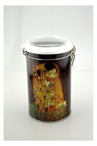 PROHOME - Dóza plech 10,5x19cm Klimt