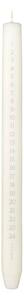Adventní svíčka Cylindrical 28 cm – 06 Ivory