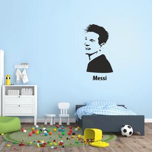 Samolepka na zeď - Messi (67x120 cm)