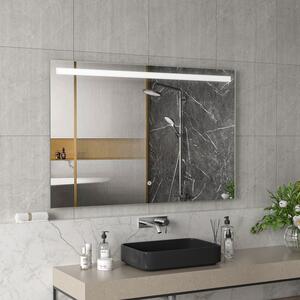 Erga Scarlet, obdélníkové LED zrcadlo 120x80cm, 920 lm, 3 barvy světla, přední osvětlení, ERG-V01-128-1280-00