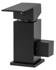 Gamma Caro, 3-otvorová vanová baterie, černá matná, GMA-BCK3O-BK