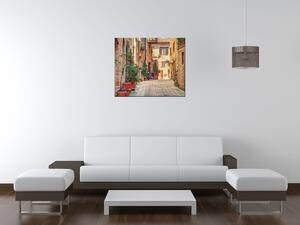 Obraz na plátně Stará cestička v Toskánsku Rozměry: 60 x 40 cm