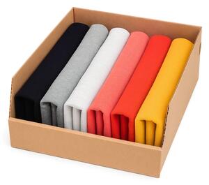 KARTON PAK Úložné boxy na oblečení, organizéry do skříně EKO KARTON 27x40x13 - zkosený