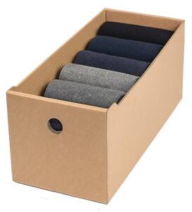 KARTON PAK Úložné boxy na oblečení, organizéry do skříně EKO KARTON 18x40x21cm - zásuvka