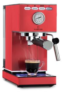 Klarstein Pausa, espresso kávovar, 1350 W, 20 bar, 1,4 l, nerezová ocel