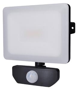 Solight LED reflektor Quick se sensorem, 20W, 1700lm, 4000K, IP44, černý WM-20WS-Q