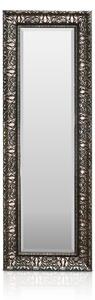 Casa Chic Chelsea Zrcadlo s dřevěným rámem obdélníkové 130 x 45 cm Vintage