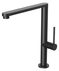 Gamma Nook Pro, vysoká dřezová baterie h-293, černá matná, GMA-BNKP-BK