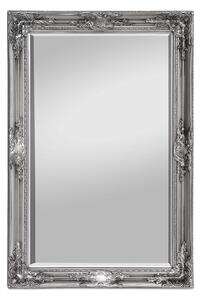 Casa Chic Manchester Nástěnné zrcadlo s masivním dřevěným rámem Obdélníkové 90 x 60 cm