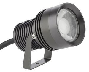 Redo Projektorové LED svítidlo XDOT 12W, š. 113 mm, RGB, 24V, IP67