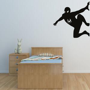 Samolepka na zeď - Spiderman (59x60 cm)