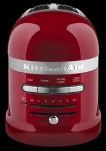 KitchenAid Artisan 5KMT2204ECA toustovač – červená metalíza