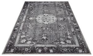 Hanse Home Collection koberce Kusový orientální koberec Chenille Rugs Q3 104762 Dark-Grey - 200x290 cm