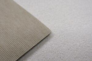 Lano - koberce a trávy Neušpinitelný metrážový koberec Nano Smart 890 bílý - Bez obšití cm