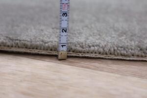 Lano - koberce a trávy Neušpinitelný metrážový koberec Nano Smart 860 šedo-béžový - Bez obšití cm