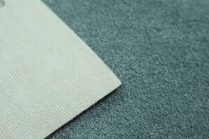 Lano - koberce a trávy Neušpinitelný kusový koberec Nano Smart 661 tyrkysový - 200x290 cm