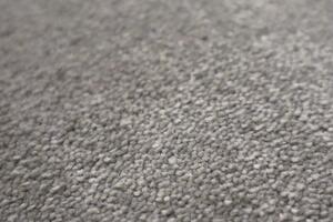 Lano - koberce a trávy Neušpinitelný kusový koberec Nano Smart 860 šedobéžový - 200x200 cm