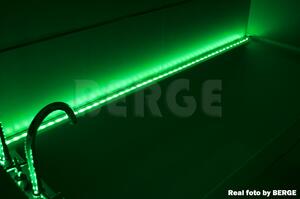 ECOLIGHT LED pásek - SMD 5050 - 5m - 60LED/m - 14,4W/m - IP65 - zelený