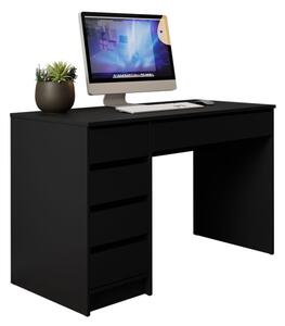 PC stolek Heron, Barva dřeva: černá Mirjan24 5903211177156