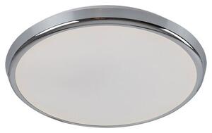 Rabalux LED RGB Stmívatelné koupelnové stropní svítidlo 18W/30cm/3000-6500K/IP44/dálkové osvětlení