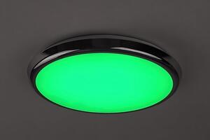 Rabalux LED RGB Stmívatelné koupelnové stropní svítidlo 18W/30cm/3000-6500K/IP44/dálkové osvětlení