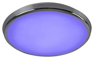 Rabalux LED RGB Stmívatelné koupelnové stropní svítidlo 18W/30cm/3000-6500K/IP44/dálkové osvětlení