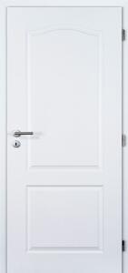 Doornite Claudius Interiérové dveře 60 P, 646 × 1983 mm, lakované, pravé, bílé, plné