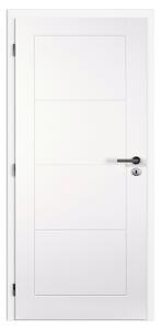 Doornite Dakota Interiérové dveře 70 L, 746 × 1983 mm, lakované, levé, bílé, plné