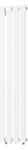 Gamma Vertical, topné těleso 296x1400 mm, 458 W, bílá matná, GMA-VERT-1400296-WH