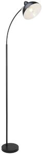 Daron Stojací lampa černá, E27, 40 W, 158 cm