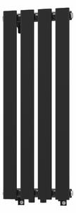 Gamma Vertical, topné těleso 296x800 mm, 278 W, černá matná, GMA-VERT-800296-BK