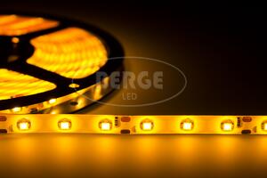 ECOLIGHT LED pásek - SMD 2835 - 5m - 60LED/m - 4,8W/m - IP20 - žlutá