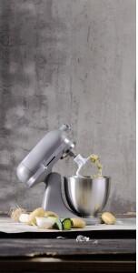 KitchenAid Artisan Mini kuchyňský robot 5KSM3311XEFG, matná šedá