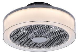 Rabalux DALFON LED stropní svítidlo s ventilátorem 6857
