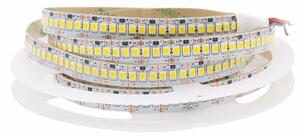 BERGE LED pásek - SMD 2835 - 120W - 24W/m - IP20 - 12V - 5m - studená bílá